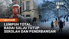 Badai salju terkuat dalam satu dekade melumpuhkan wilayah timur laut AS dan menimbun New York dengan lebih dari 60 cm salju. Meski ribuan penerbangan dibatalkan dan listrik sempat padam, sekolah di New York kembali dibuka.
