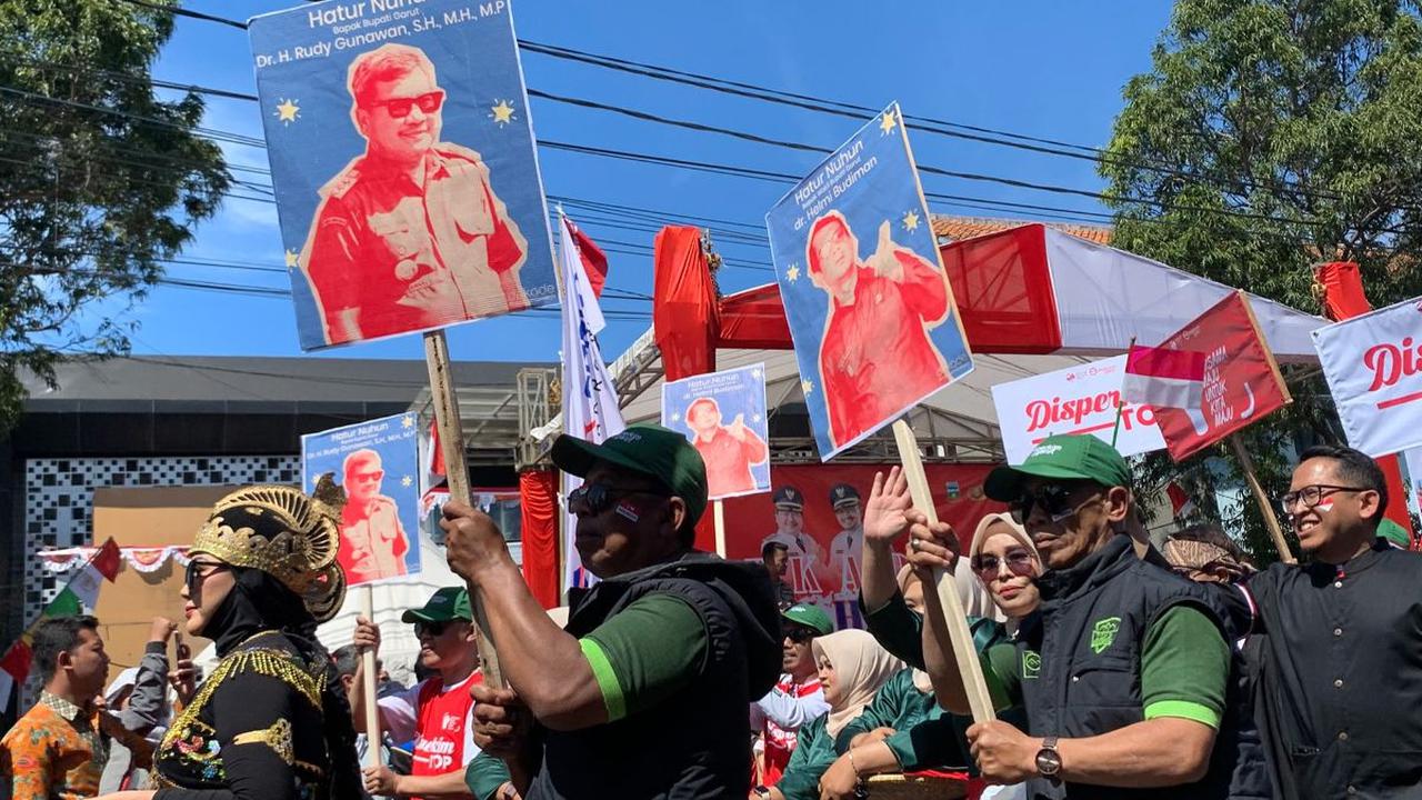 "Tahun ini terasa sangat istimewa karena kita merayakan kemerdekaan setelah melewati tantangan besar akibat pandemi. Semangat persatuan dan gotong royong terlihat begitu kuat dalam perayaan ini,"