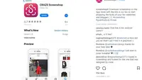 Kim Kardashian ternyata memiliki aplikasi yang bisa mendeteksi barang dari screenshot bernama ScreenShop (instagram/screenshopit)