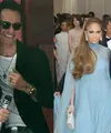 Suami-istri yang sudah bercerai bukan berarti tidak boleh menjalin hubungan yang baik. Jennifer Lopez dan Marc Anthony sampai saat ini masih berhubungan baik meskipun JLo sudah memiliki kekasih, Alex Rodriguez. (AFP/Bintang.com)