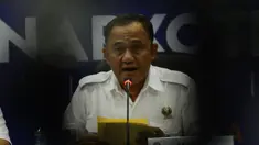 Kepala BNN Irjen Heru Winarko memberi keterangan pada acara rilis akhir tahun 2018 BNN di Jakarta, Kamis (20/12). Sepanjang 2018, BNN telah mengungkap 914 kasus narkotika/prekursor narkotika yang melibatkan 1.355 orang tersangka (Merdeka.com/Imam Buhori)