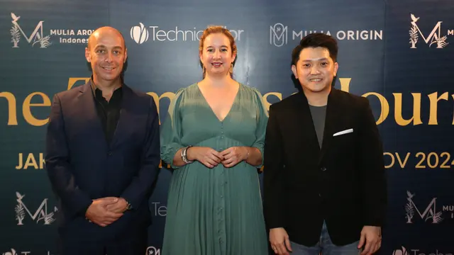 Aroma Indonesia Siap Menggebrak Dunia! The Timeless Journey 2024 Membuka Peluang Baru bagi Perfumer Lokal [Foto dok : Mulia Aroma/TechnicoFlor].