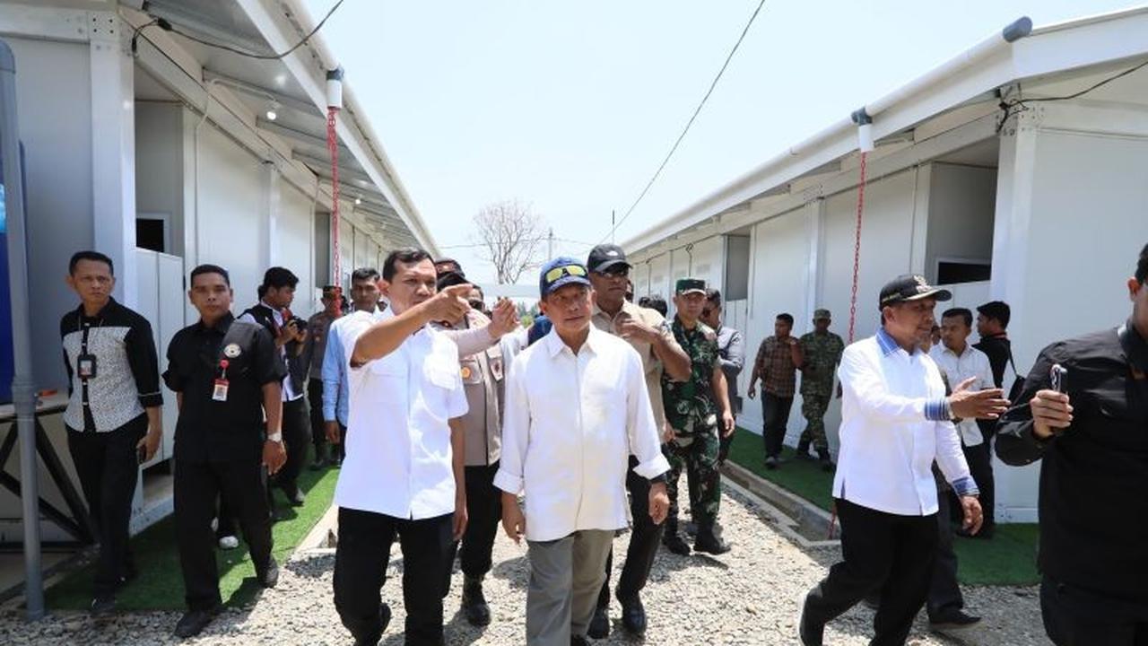 BNPB Genjot Percepatan Penyelesaian Huntara Aceh Tamiang Jelang Idul Fitri
