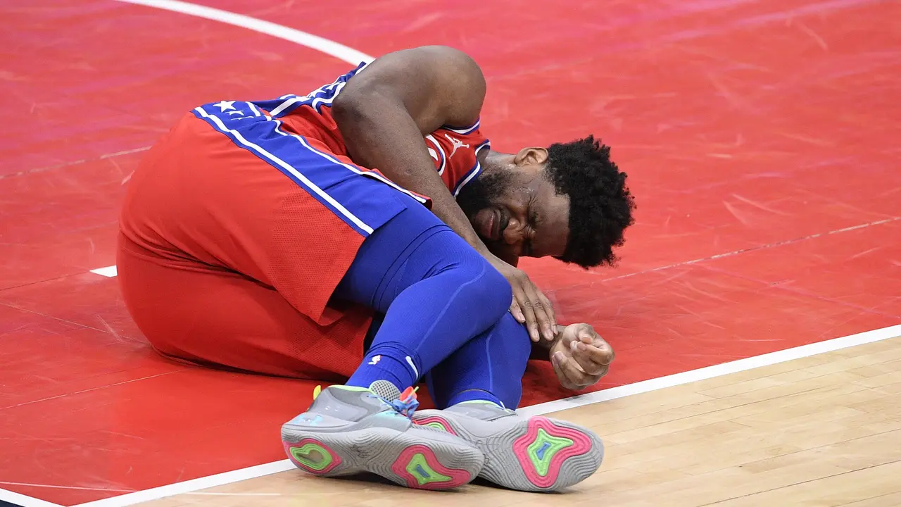 Hasil NBA : Sixers Lumat Wizards, Embiid Jadi Tumbal