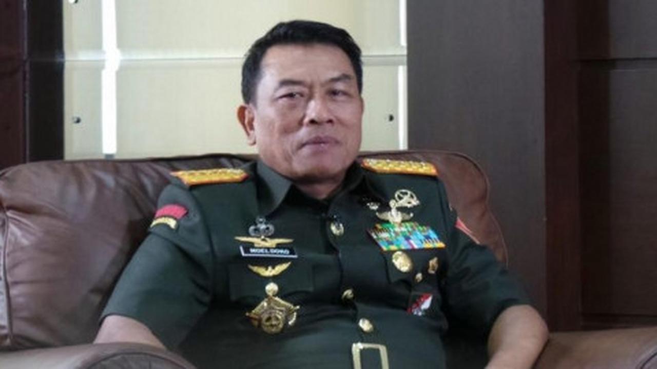 Piala Panglima TNI Digagas Sejak Era Jendral Moeldoko
