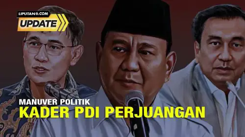 Elite PDI Perjuangan Ramai-Ramai Dukung Prabowo, Manuver Politik?