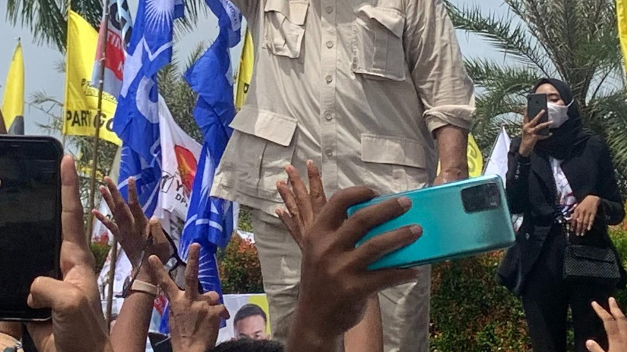 VIDEO: Survei LSI Denny JA Rilis Elektabilitas Prabowo-Gibran 50,7 Persen, Cukup Untuk 1 Putaran