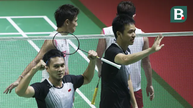 Hendra Setiawan / Mohammad Ahsan