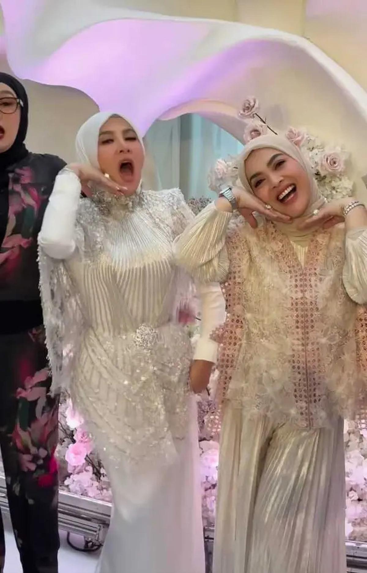 Foto Momen Ulang Tahun Syahrini dan Putrinya yang Jatuh di Tanggal yang Sama, Dirayakan Mewah
