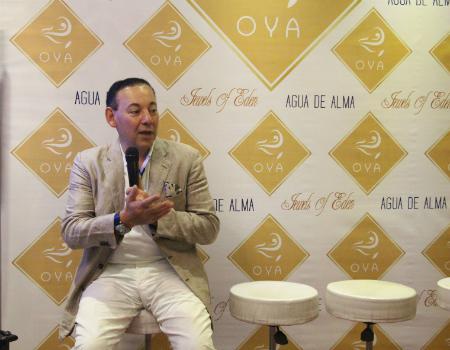 Prof.Bakr Rabie (founder & Shareholder OYA Hongkong)| copyright Vemale.com