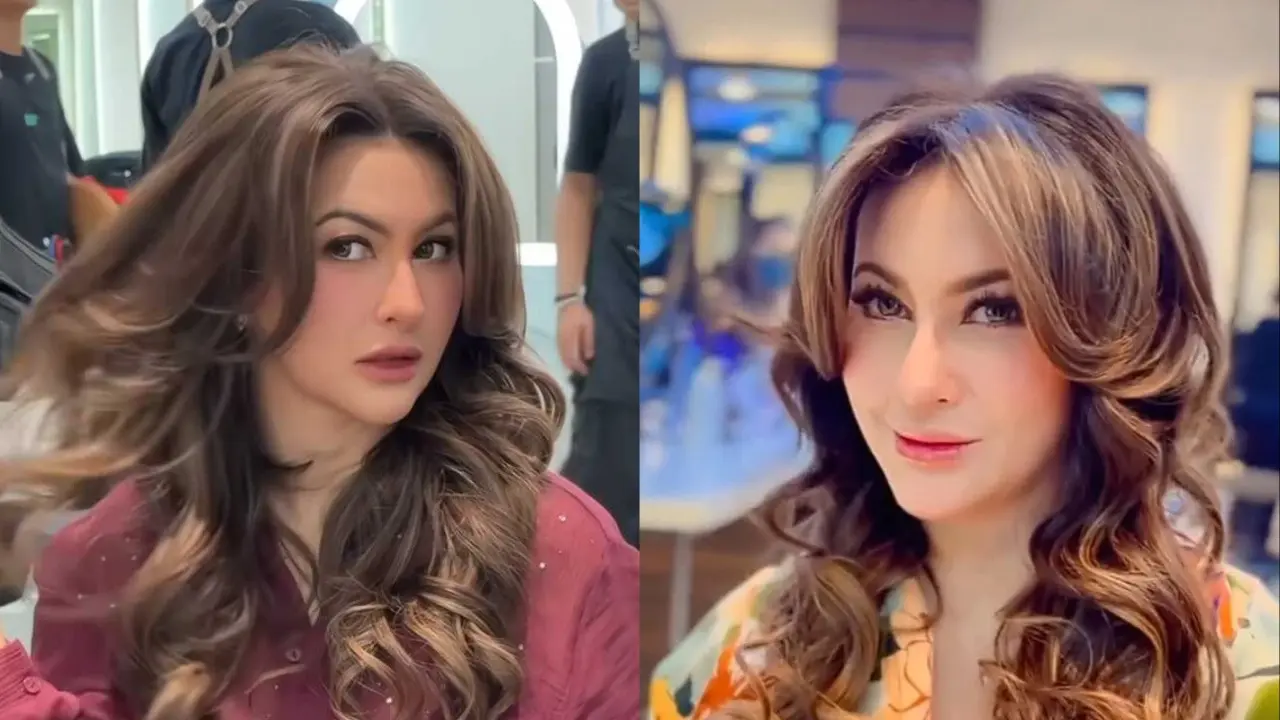 Potret Diana Pungky dengan Rambut Panjang Ikonik/Instagram @fajarsyahpim dan @_dianapungky_