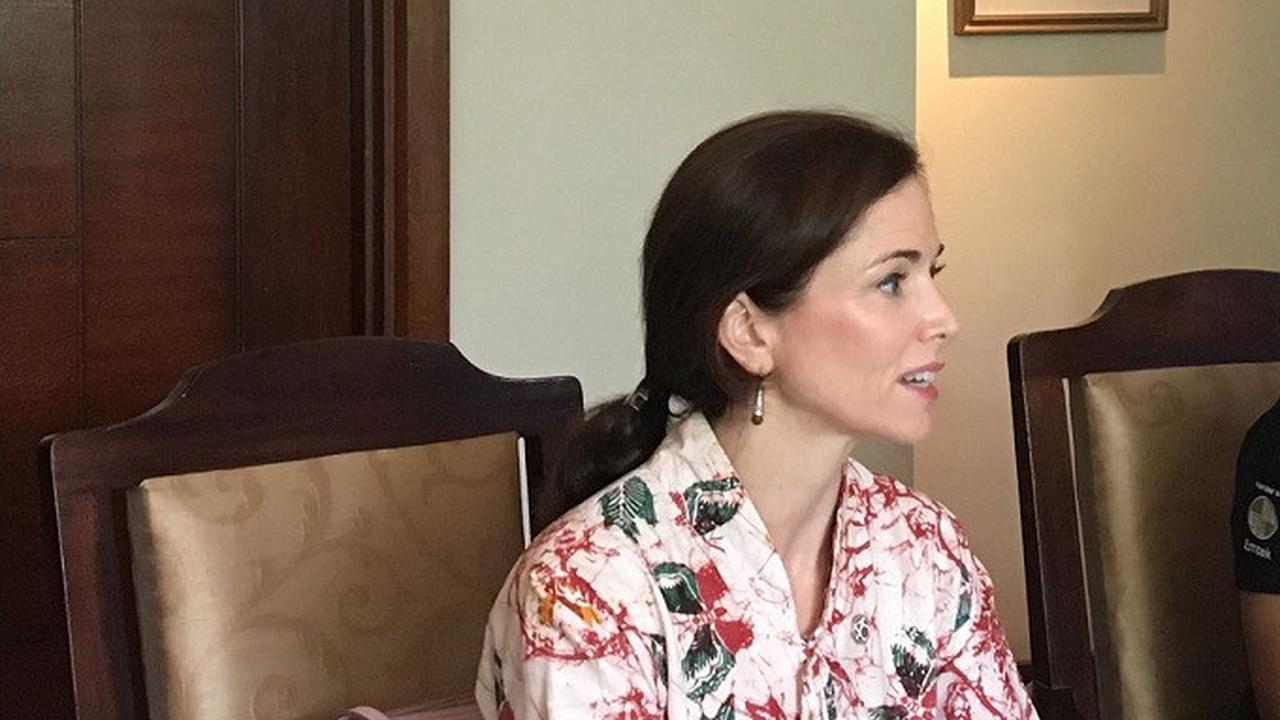 Duta Besar Kanada untuk ASEAN Marie-Louise Hannan (Liputan6.com/Teddy Tri Setio Berty)