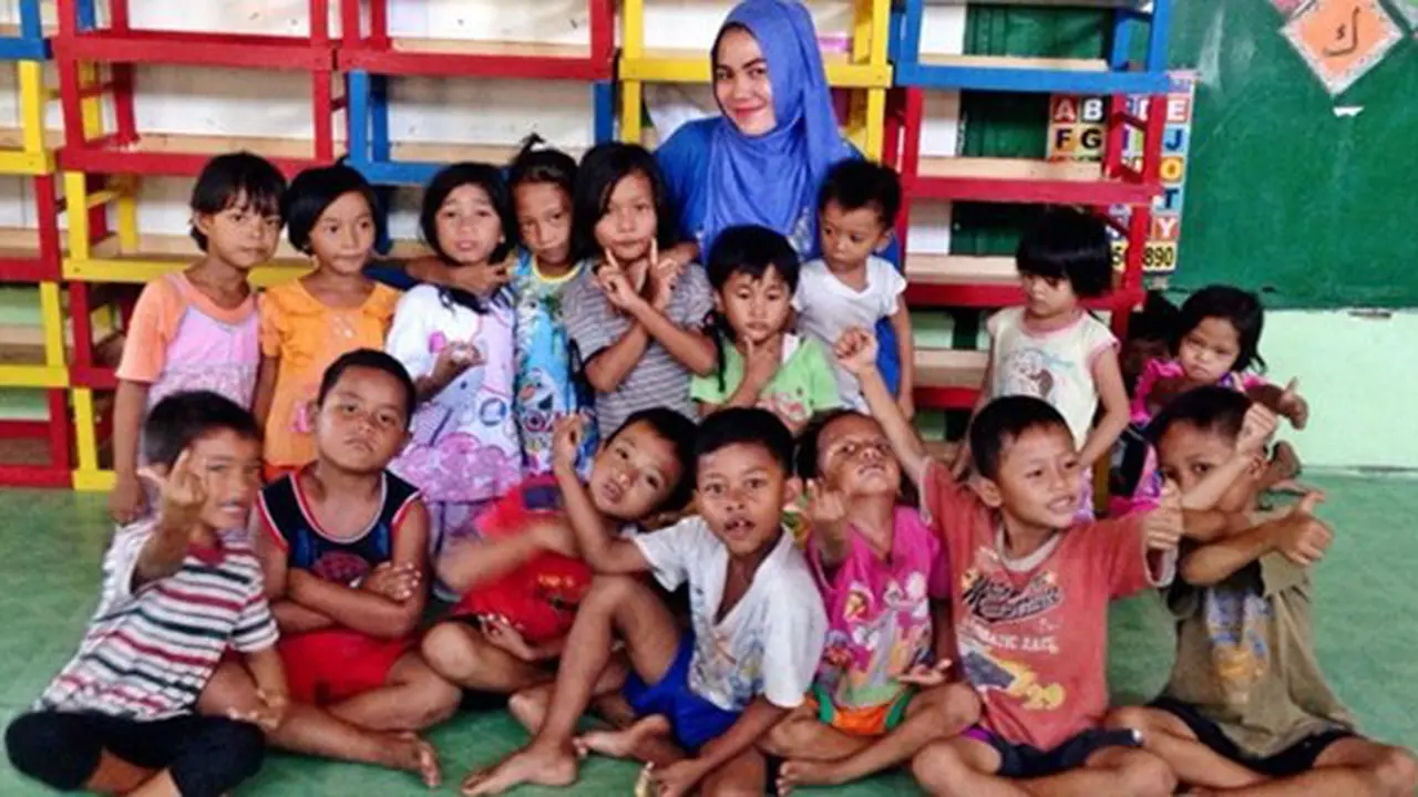 Menjadi pribadi bermanfaat./Copyright Dessy Eka Purnama