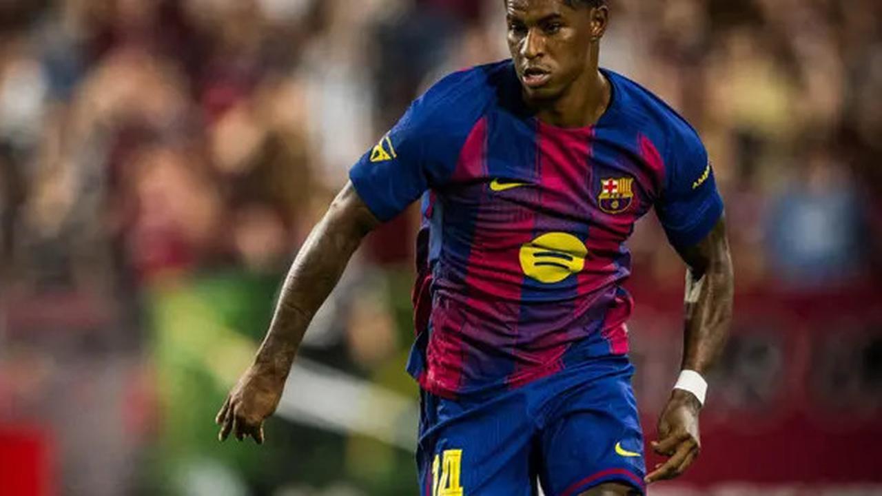 Ambisi Marcus Rashford di Barcelona: 30 hingga 40 Assist