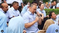 Potret Haru Perpisahan Iwan Kurniawan Lukminto dengan Ribuan Karyawan Sritex, Abadikan Kenangan Terindah (Foto: Instagram @ik.lukminto)