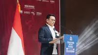 Kedutaan Besar Republik Indonesia di Seoul bekerjasama dengan media Korea Herald dan Kedutaan Besar Republik Korea di Jakarta telah menyelenggarakan Forum Kerjasama Ekonomi Indonesia-Korea pada 30 November 2023 di Jakarta. (dok: humas)