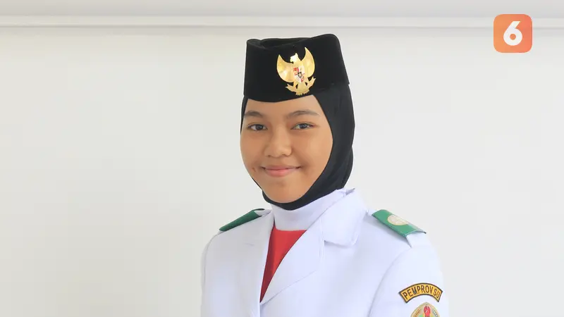 Paskibraka, Paskibraka 2019, Paskibraka Nasional 2019, HUT ke-75 RI, HUT RI ke-75, Sylvia Kartika Putri