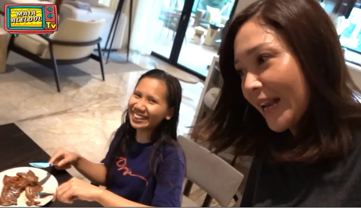 Maia Estianty (Youtube/MAIA ALELDUL TV)