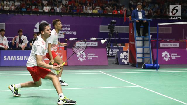 Perjuangan Tim Bulutangkis Putra Indonesia di Final Asian Games 2018