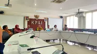 KPAI Ungkap Bentuk Eksploitasi Anak Terbanyak Selama Masa Kampanye Pemilu 2024, Senin (22/1/2024). Foto: Ade Nasihudin/Liputan6.com.