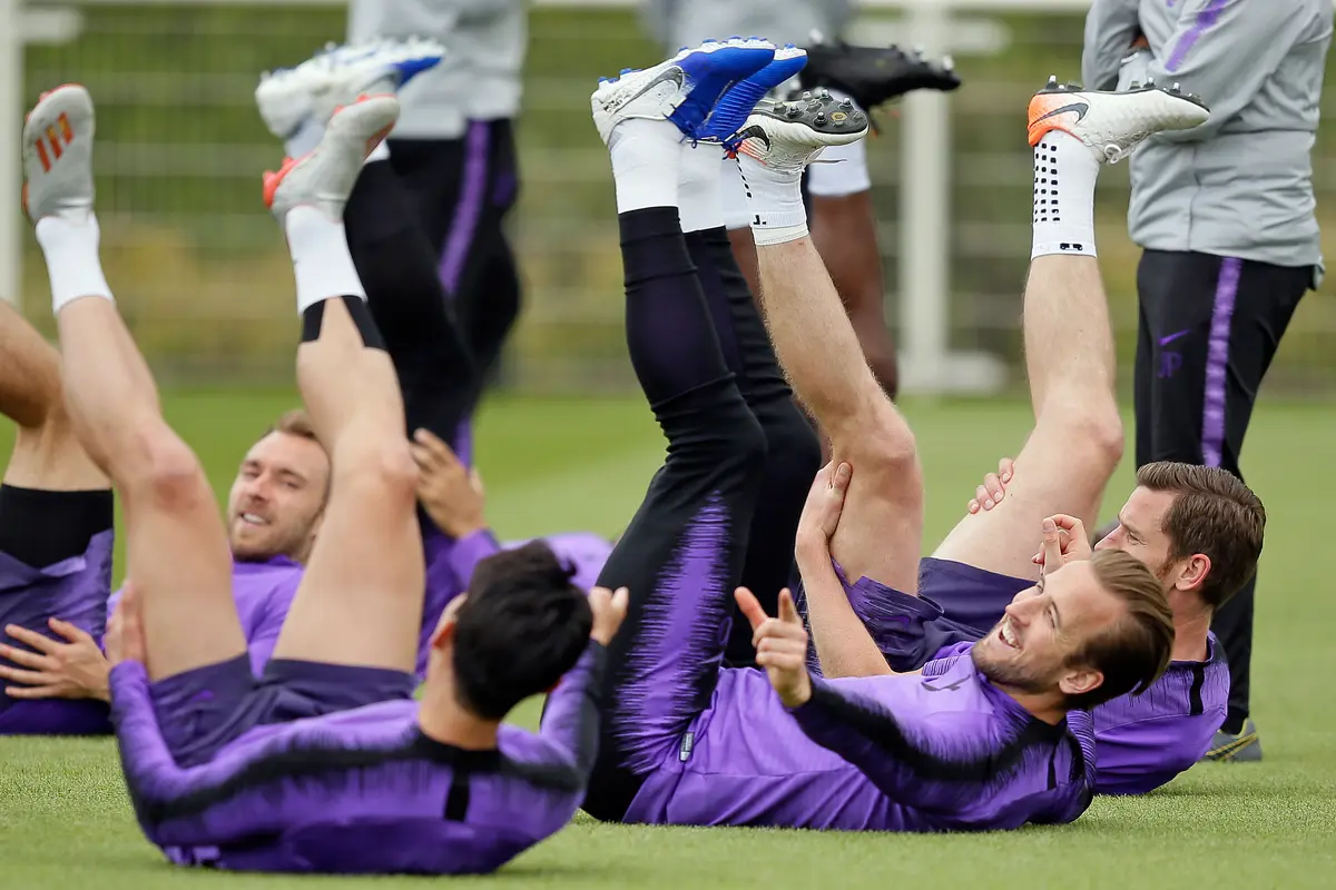 Persiapan Harry Kane Cs Jelang Laga Tottenham vs Liverpool