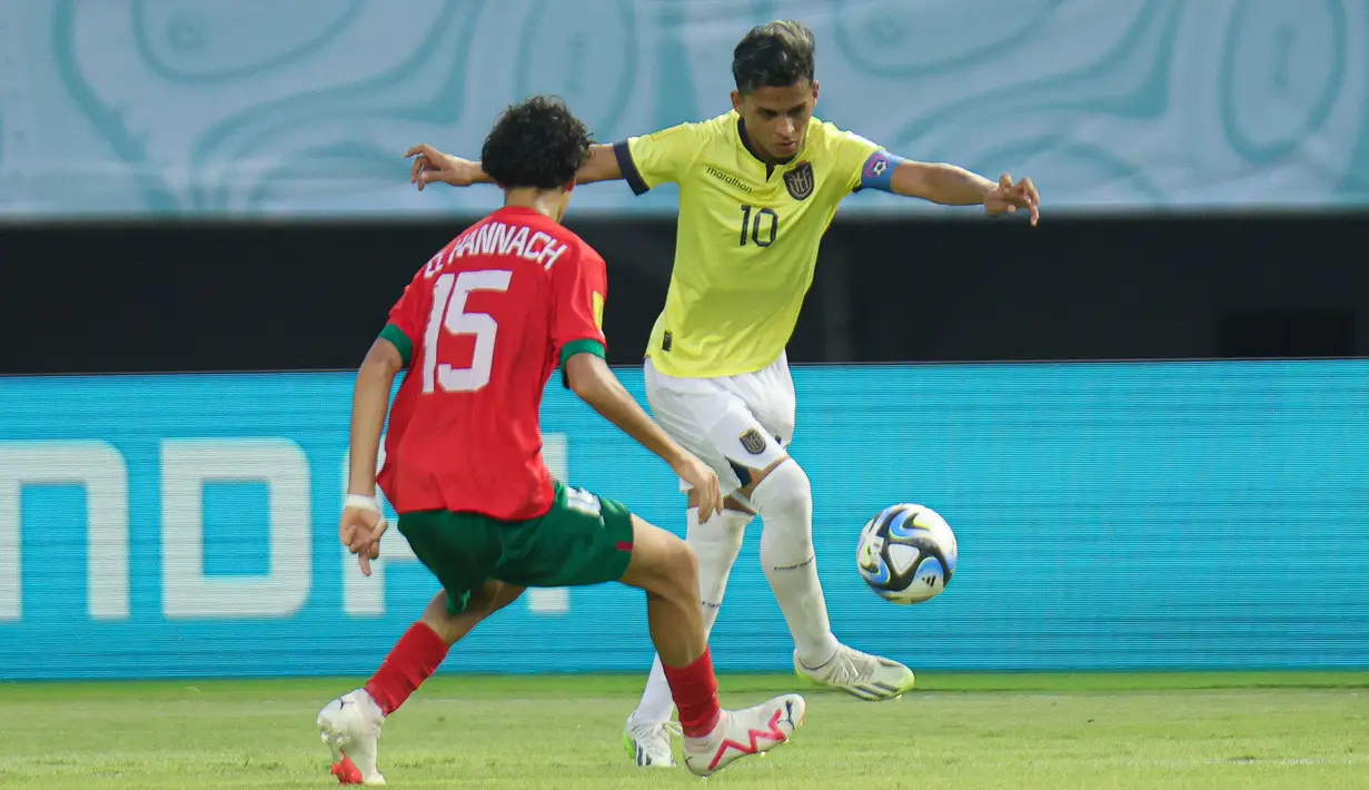 Saat ini, timnas Ekuador U-17 meraih empat poin. (Doc. LOC WCU17/NFL)