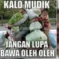 Meme Mudik Lebaran, Lucu dan Haru Jadi Satu