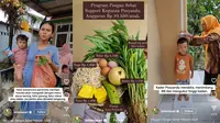 Patut Dicontoh, Posyandu di Bogor Inisiatif Tanam Sayur Sendiri Demi Lancarkan Program Pangan Sehat. Foto: Instagram @britaniasari.