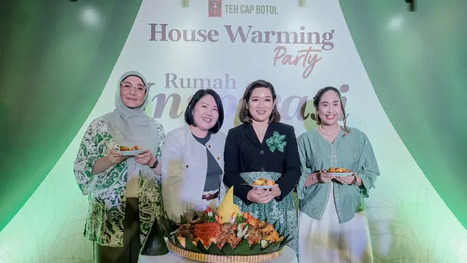 Teh Cap Botol Ajak Wanita Indonesia Untuk Lebih Bahagia dengan Me Time di Program SERASI 2024