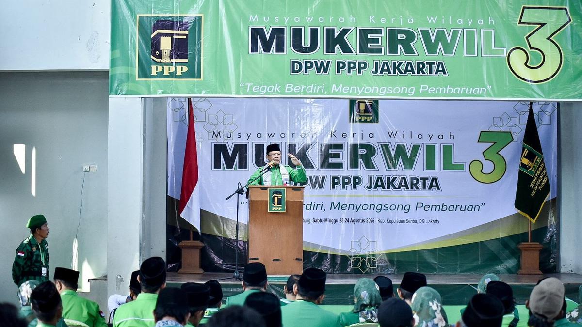 Mardiono: Kalau Mayoritas Kader Menghendaki, Saya Siap Kembali Pimpin PPP