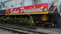 Bakso President di Kota Malang, Jawa Timur (Zainul Arifin/Liputan6.com)