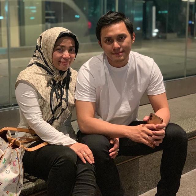 Muzdalifah dan Fadel Islami (Instagram/ muzdalifah999)