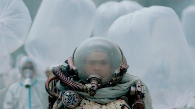 Film pendek sains fiksi berjudul Jaga Raya