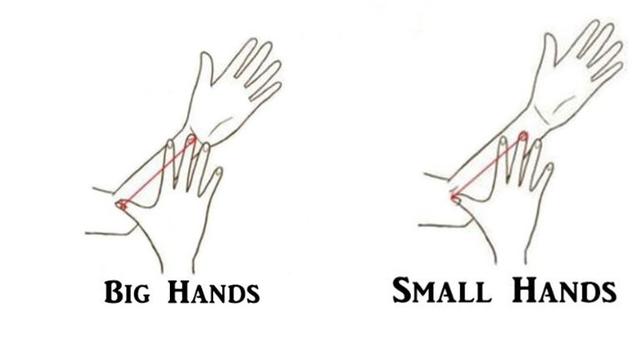 ketahui kepribadian dari tangan (foto: the mind journal/brilio)
