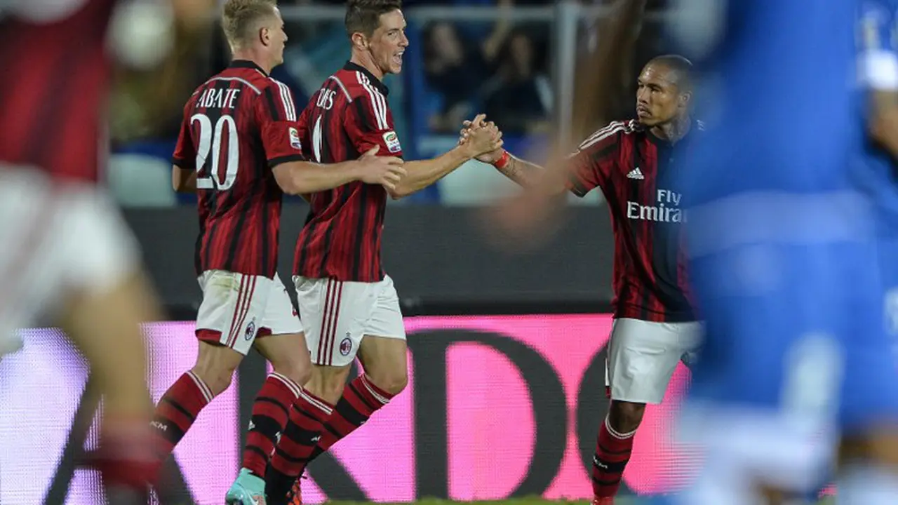 Selebrasi Fernando Torres