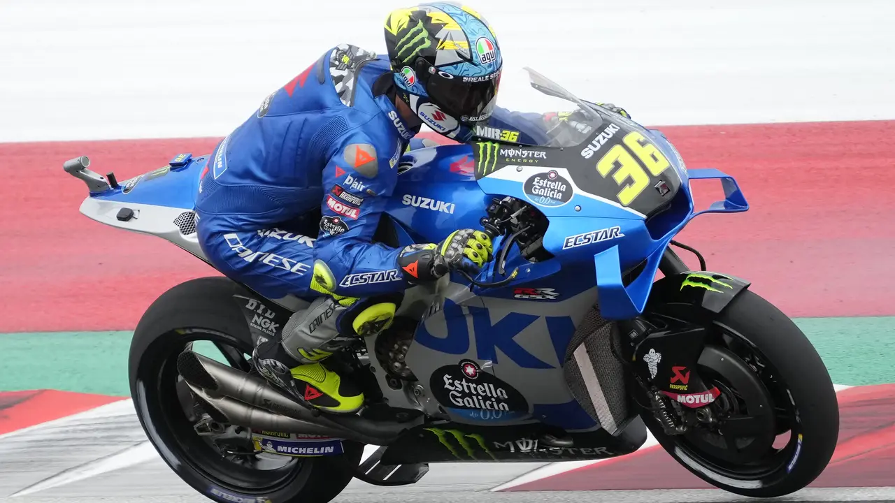 Hari Kedua Sesi Latihan Bebas MotoGP Mandalika 2022
