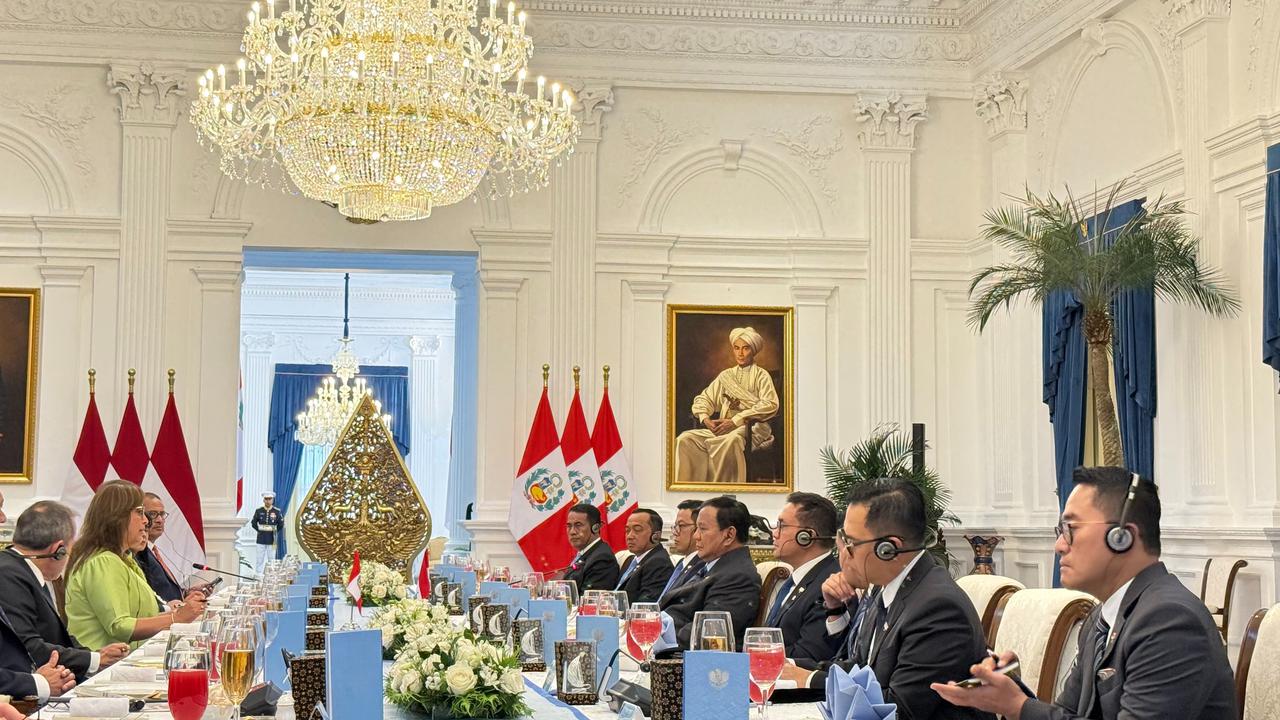 Bertemu Presiden Peru, Prabowo Tegaskan Komitmen Sejahterakan Rakyat