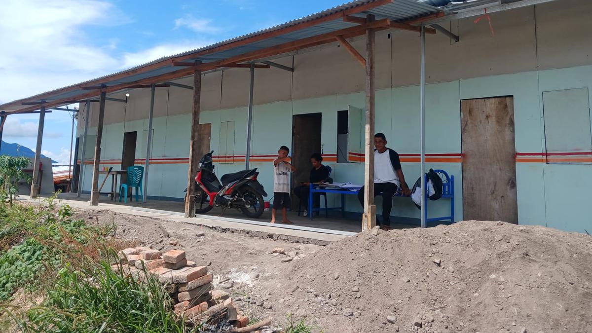 Kisah Penyintas Letusan Gunung Lewotobi di NTT: Terlihat Tegar Padahal Menahan Lapar