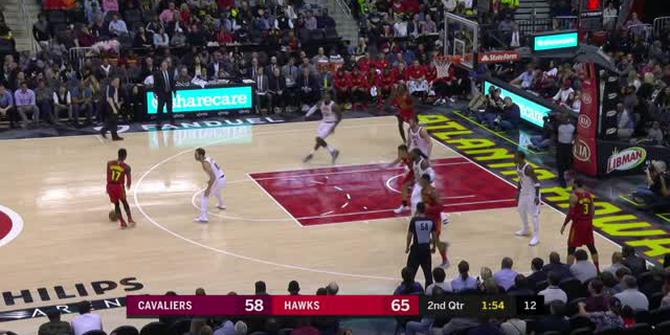 VIDEO: Game Recap NBA 2017-2018, Cavaliers 121 Vs Hawks 114