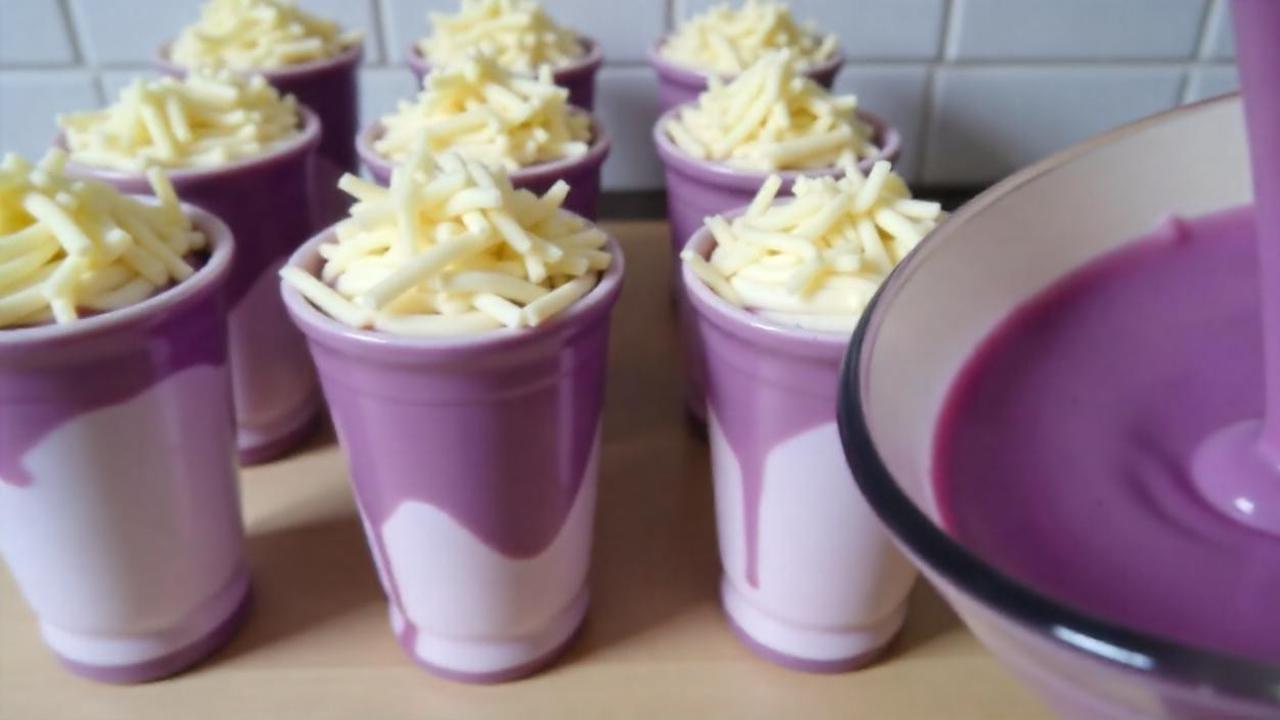 Cara Mudah Buat Es Sticky Milk, Minuman Viral di Pasar Takjil di Ramadan 2025