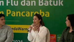 Anak Batuk Pilek, Nucha Bachri Pilih Pantau Gejala Sebelum ke Dokter