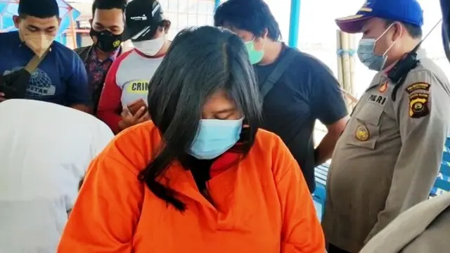 Wanita Pengedar Narkoba Diciduk di Pinggiran Sungai Musi