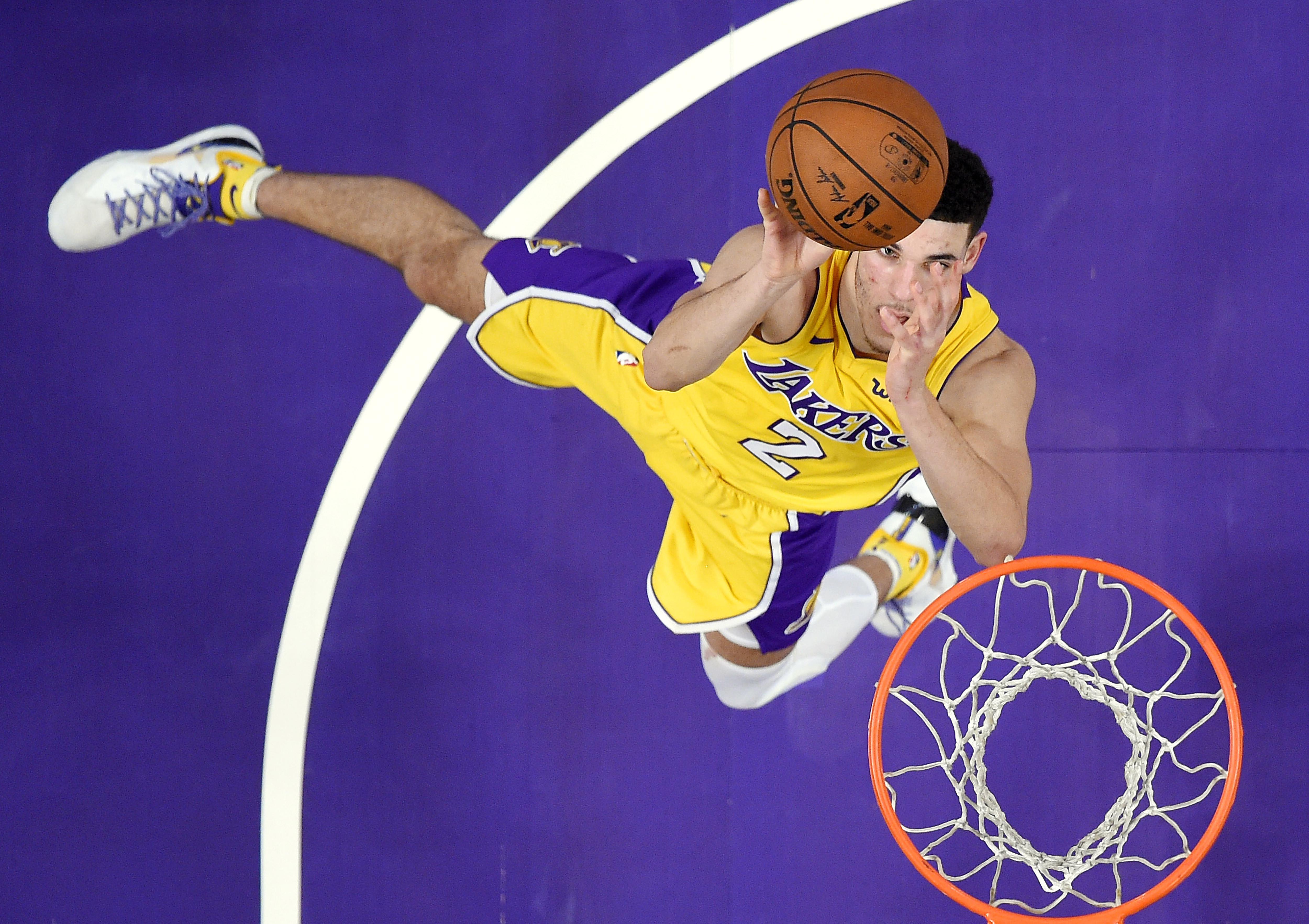 Lonzo Ball (AP)