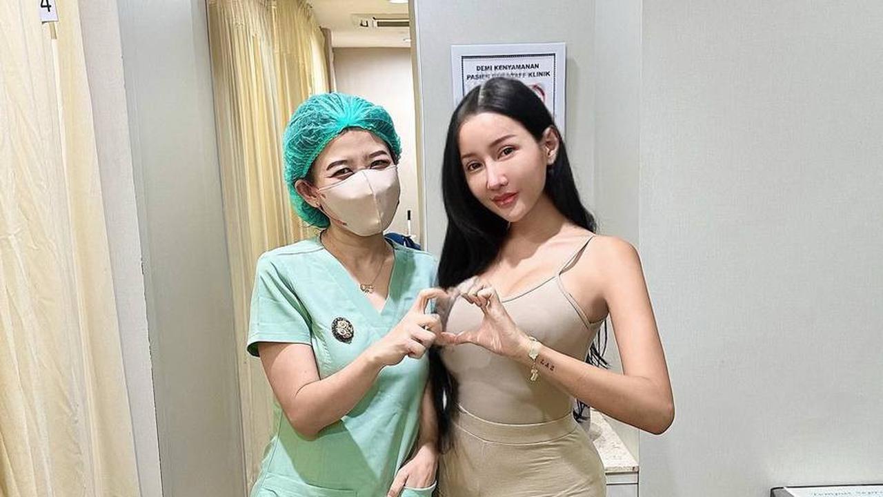 Potret Lucinta Luna Usai Turun 25 Kilogram, Makin Langsing dan Cantik Bak Idol Kpop