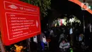 Korban gempa menjalani perawatan di RSUD Sayang, Kabupaten Cianjur, Jawa Barat, Senin (21/11/2022). Data BNPB mencatat, hingga pukul 19.34 WIB sebanyak 62 warga menjadi korban meninggal dunia dan 25 orang tercatat masih tertimbun reruntuhan akibat gempa dengan kekuatan 5,6 SR di Kabupaten Cianjur. (Liputan6.com/Herman Zakharia)
