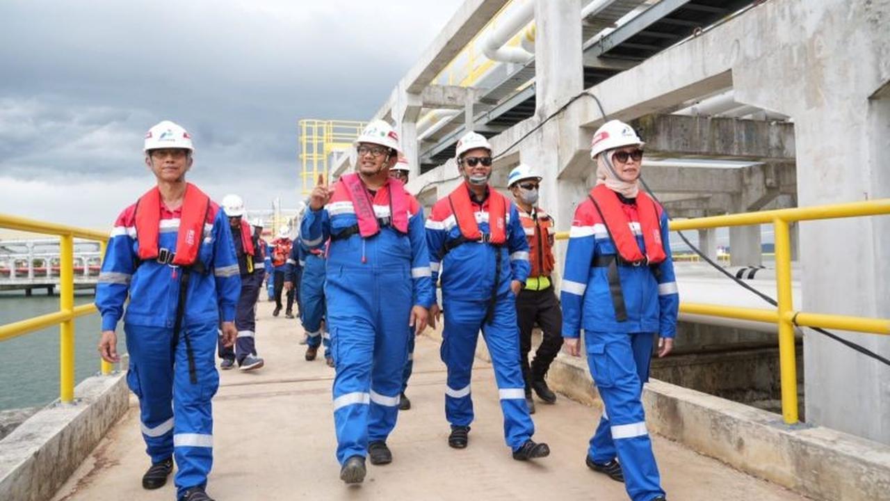 Integrasi RDMP Balikpapan dan FT Tanjung Batu Tingkatkan Efisiensi Distribusi Energi Nasional