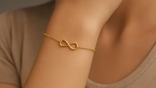 7 Model Gelang Emas Gram Kecil Tapi Cantik yang Lagi Tren di 2025, Cocok untuk Gaya Sehari-hari