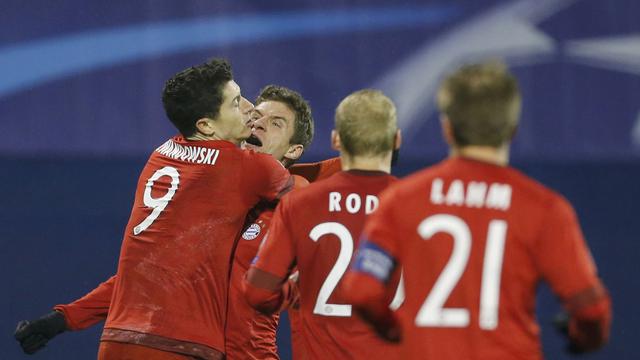 Bayern Munchen Vs Dinamo Zagreb