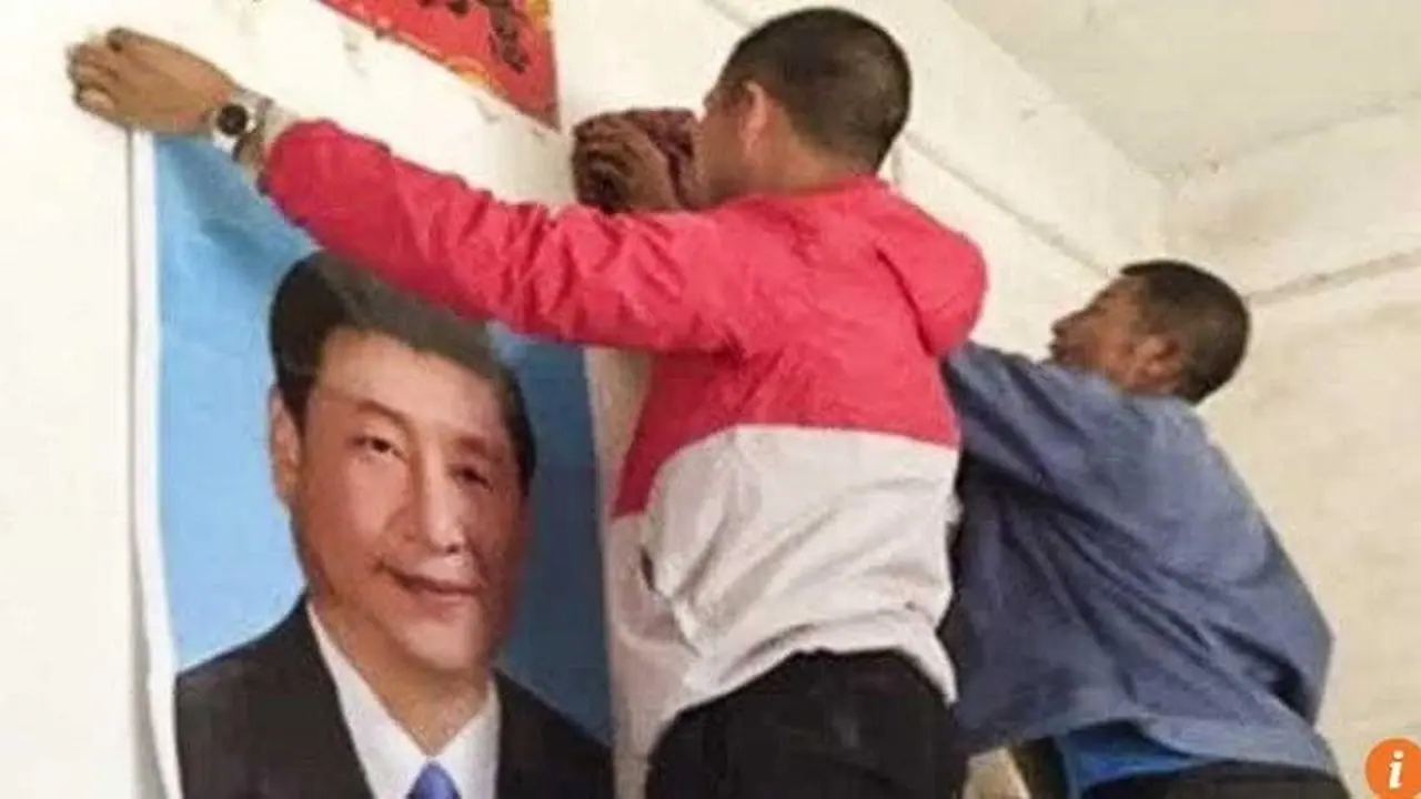 Dua Warga China di Yugan
