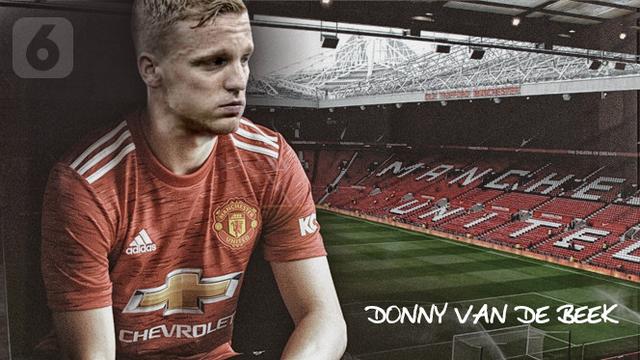 ilustrasi donny van de beek